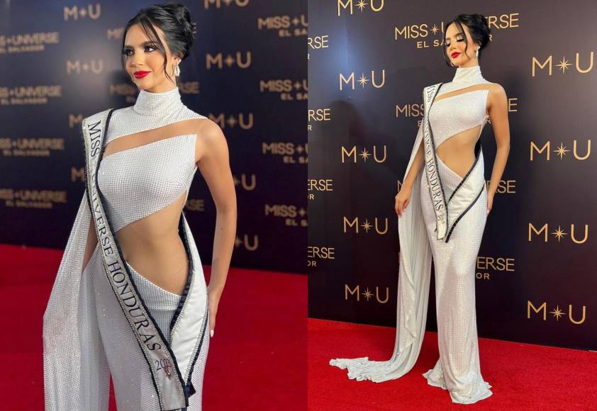 ¡Una diosa! Así fue catalogada Zu Clemente luego de arribar a la cena de bienvenida del Miss Universo 2023 con este espectacular diseño de Giannina Azar. 