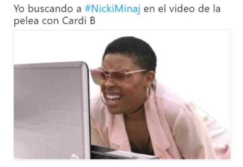 Los divertidos memes que dejó la pelea entre Cardi B y Nicki Minaj