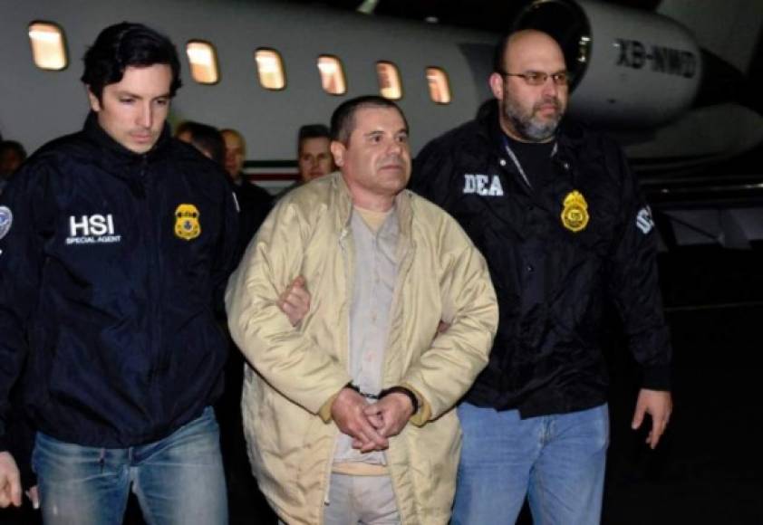 El narcotraficante mexicano Joaquín 'el Chapo' Guzmán, encarcelado en una prisión de máxima seguridad en EEUU, será sentenciado previsiblemente a cadena perpetua el próximo 17 de julio en una corte de Nueva York.