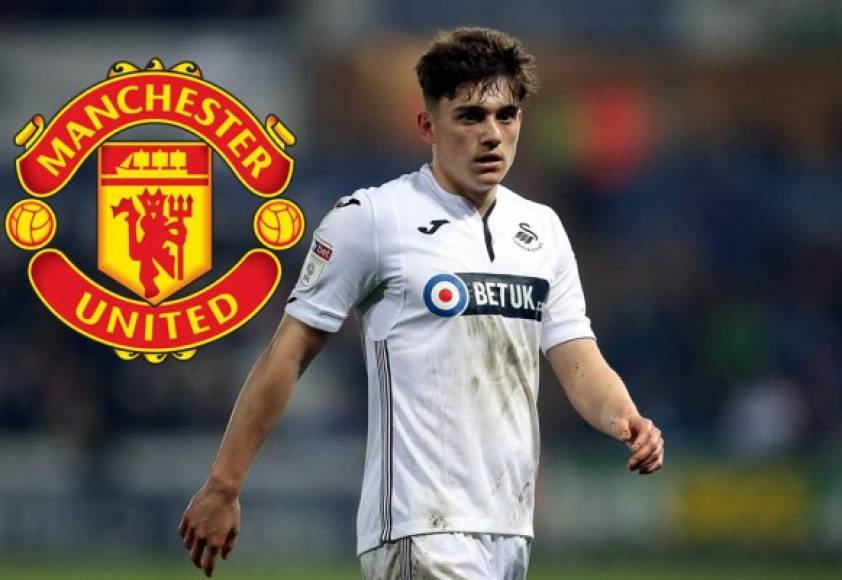 El Manchester United está muy cerca de cerrar su primer fichaje para la próxima temporada. A pesar de que suenan grandes nombres, la primera incorporación sería la de Daniel James, según apunta London Evening Standard. El joven futbolista, de solo 21 años, se ha convertido en uno de los mejores futbolistas de la Championship, donde ha disputado 33 partidos con el Swansea City.