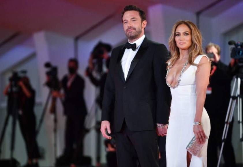 JLo y Ben han causaso furor desde su llegada a Venecia.