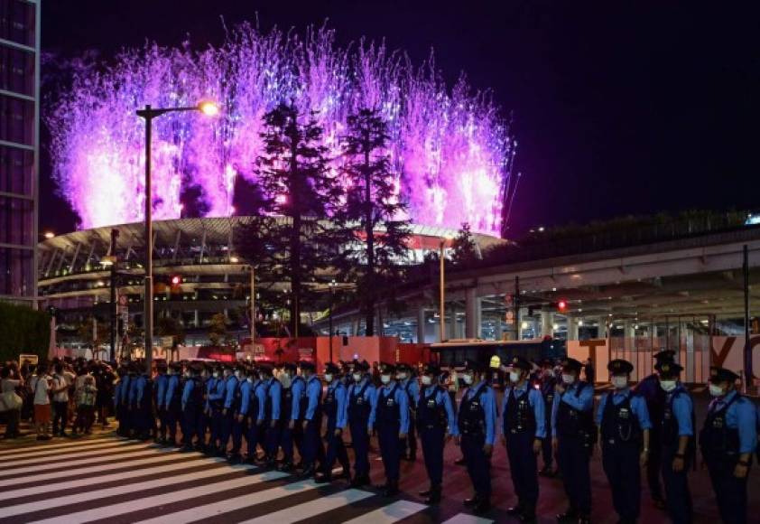 ¡Con Honduras presente! Así fue la espectacular ceremonia de inauguración de los Juegos Olímpicos de Tokio