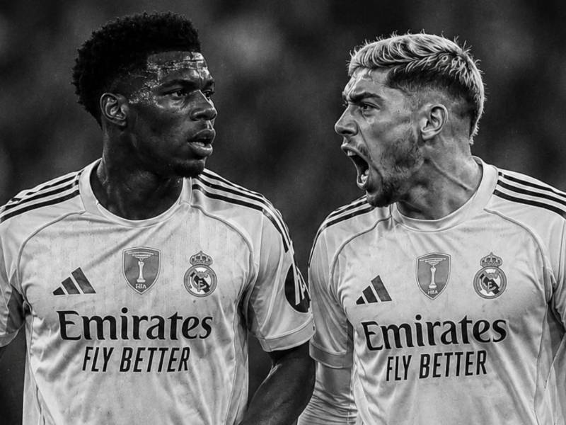 Prensa española confirma la salida de un integrante de la plantilla del Real Madrid tras la brutal pelea que protagonizaron Aurélien Tchouaméni y Fede Valverde.