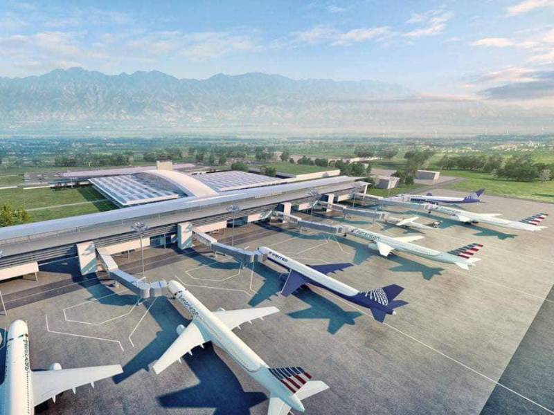 Aeropuerto Palmerola, inaugurado el 15 de octubre de 2021.