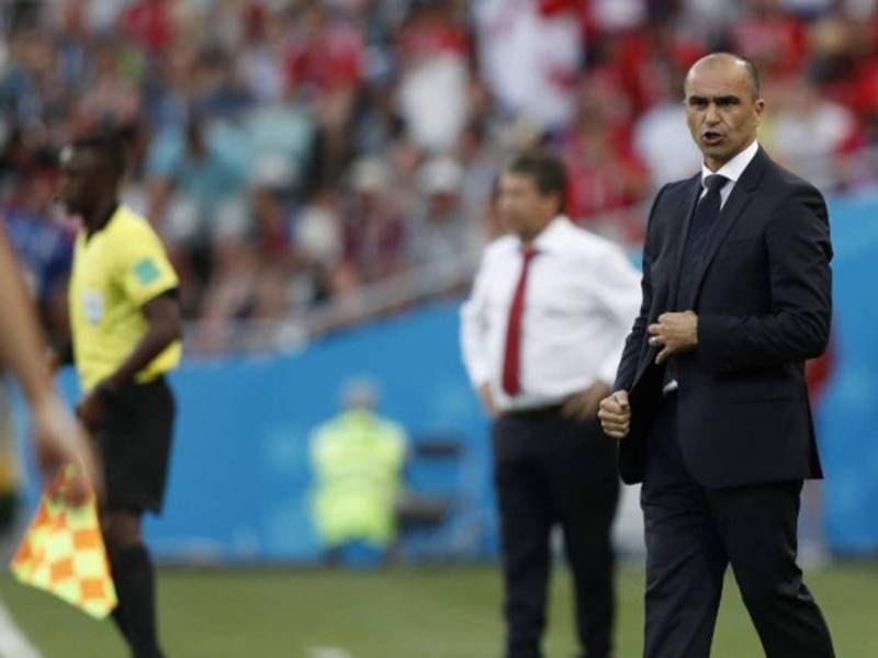 El seleccionador de Bélgica Roberto Martínez comentó que esperaba a un Panamá defensivo.