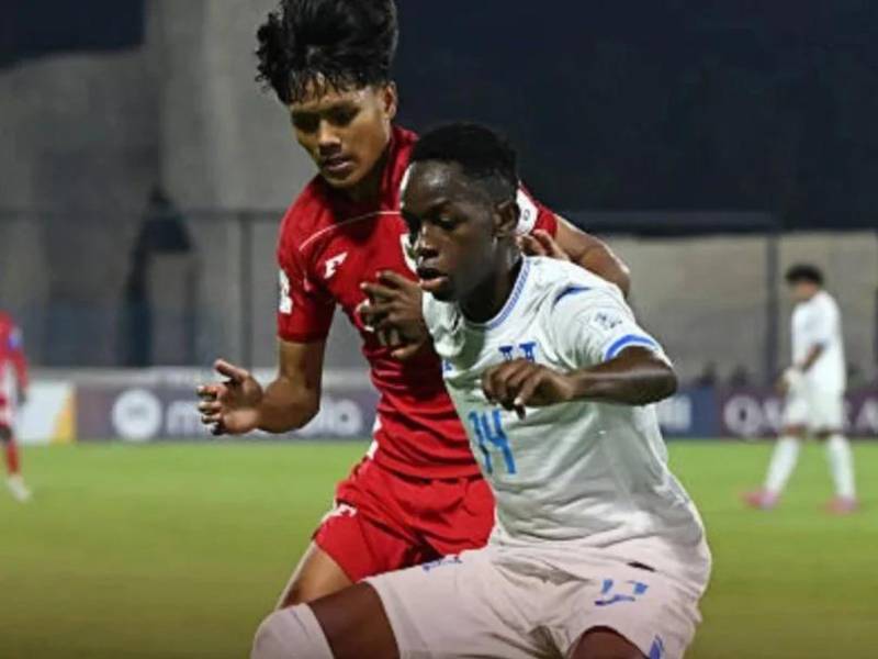 Honduras e Indonesia se enfrentaron por la jornada 3 de la fase de grupos del Mundial Sub-17 en Qatar.