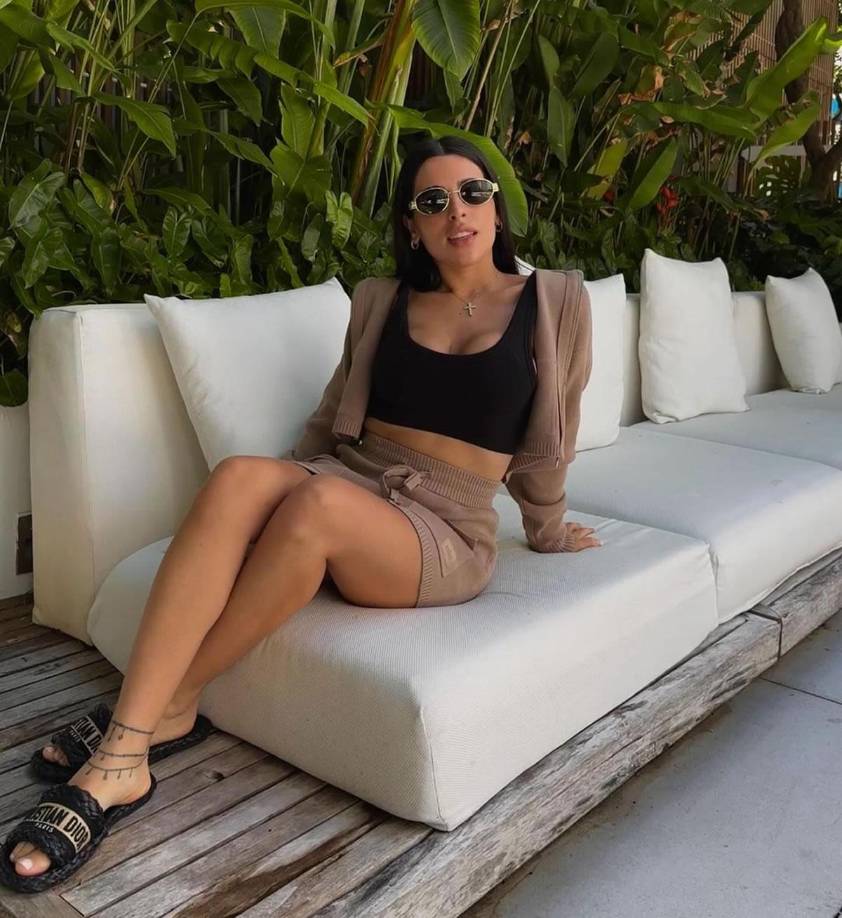 Enzo Fernández y su mujer Valentina Cervantes se conocieron en el año 2008 cuando el jugador comenzaba a sonar en el River Plate.