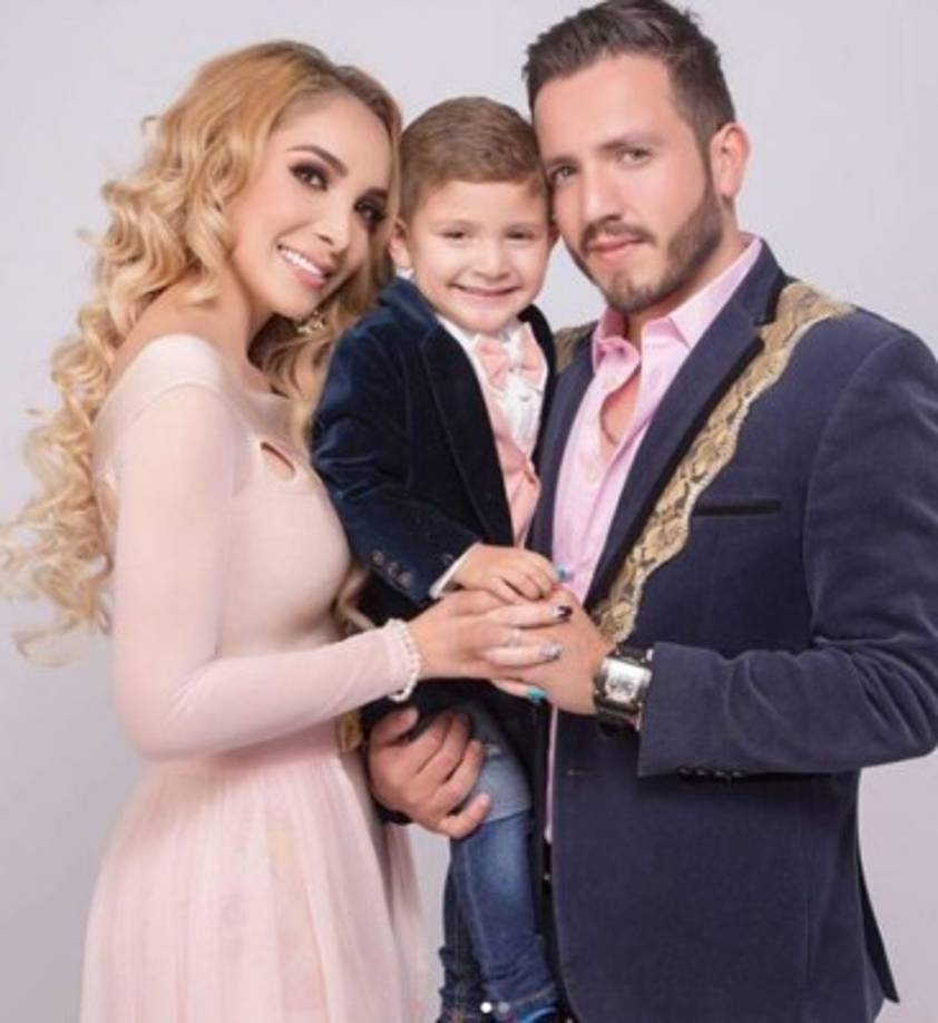 Melissa se refugió en EEUU y se dedicó a su hijo y esposo.