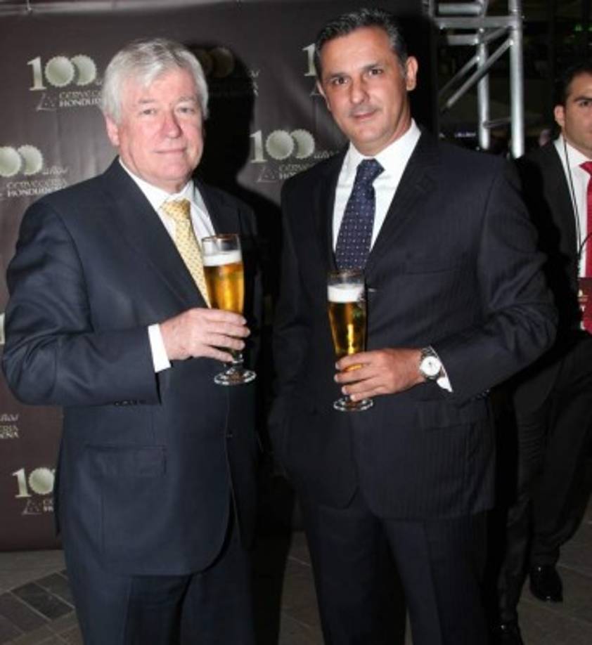 Antonio Tavel y Miguel Yagüe.
