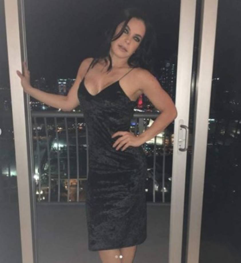 La actriz ha tratado de mantenerse en el medio participando en obras teatrales e incluso películas.