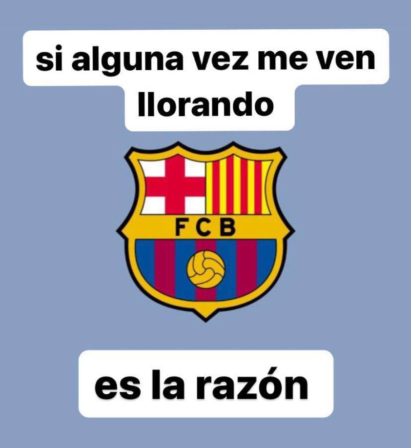 Memes destrozan al Barcelona tras paliza en la final ante Real Madrid