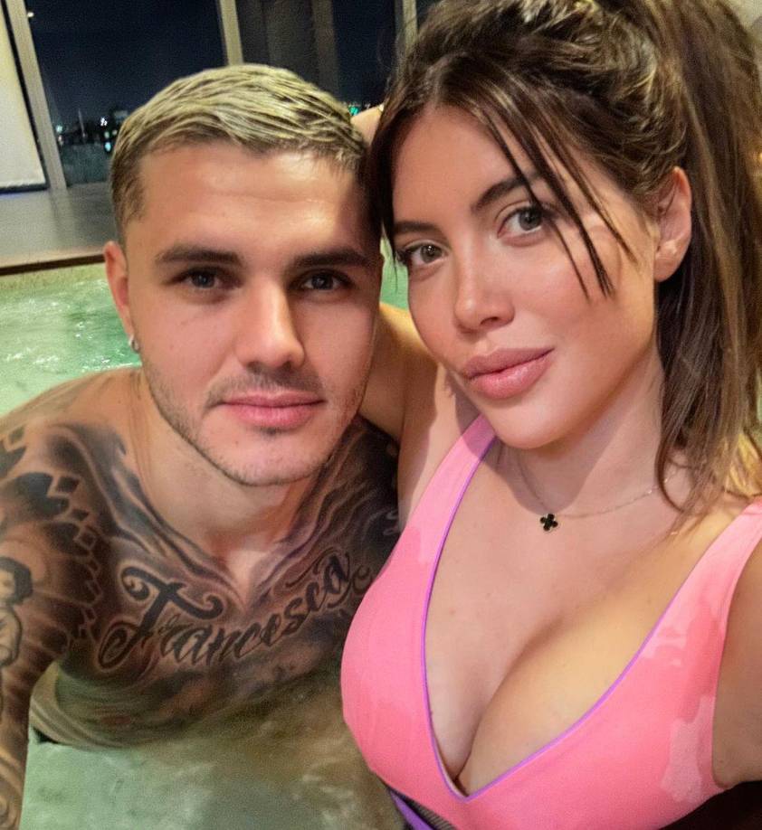 Tras trascender esta nueva polémica para el futbolista argentino, no se pronunció en redes como comúnmente lo hace, solo compartió una foto con su club, pero ¿qué opina Wanda Nara sobre el tema?