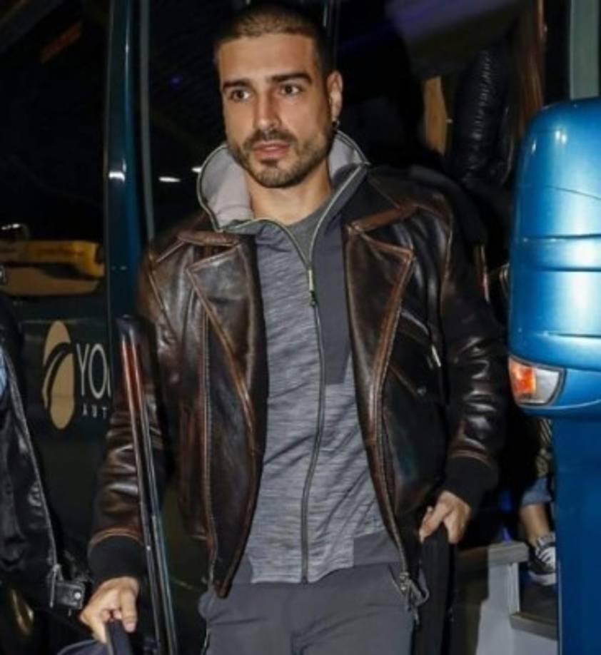 El modelo italiano, Fabio Colloricchio, es otro de los participantes del concurso.