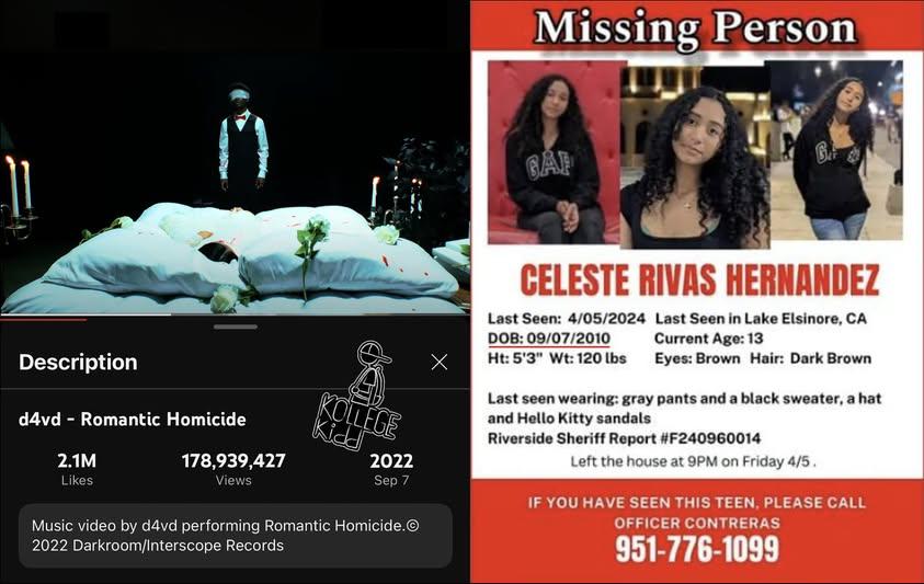 D4vd y Celeste Rivas: El caso que conmociona a Hollywood