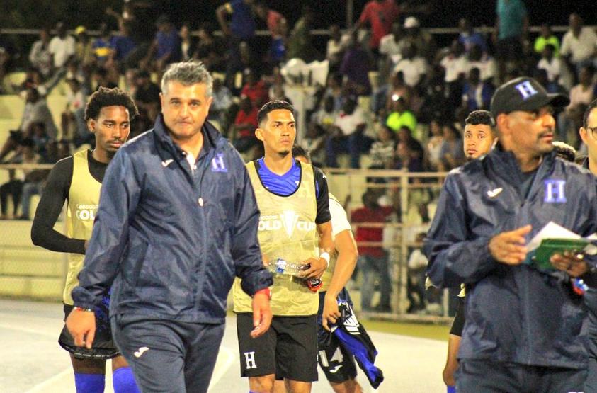 Diego Vázquez rompe terrible mala racha de la Selección de Honduras