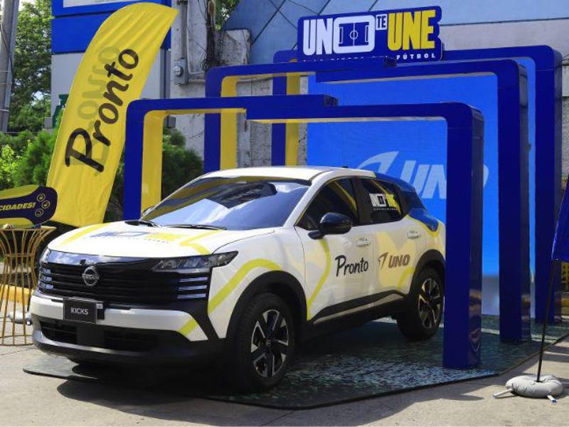 UNO entregó el Nissan Kicks, el segundo vehículo de los seis que UNO sorteará en la promoción.
