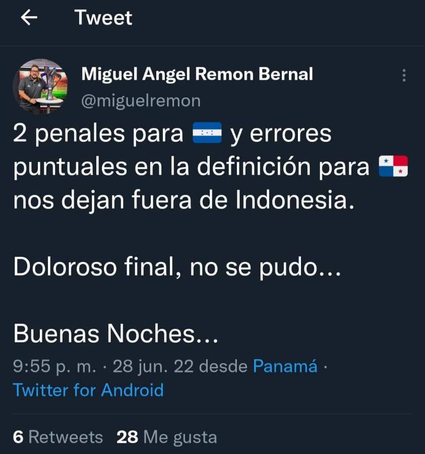 Enfado e indignación en Panamá tras quedarse sin Mundial Sub-20 por culpa de Honduras: “Les regalamos dos penales”