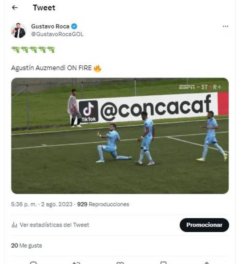 “ON-FIRE”, comentaba Roca tras el triplete.