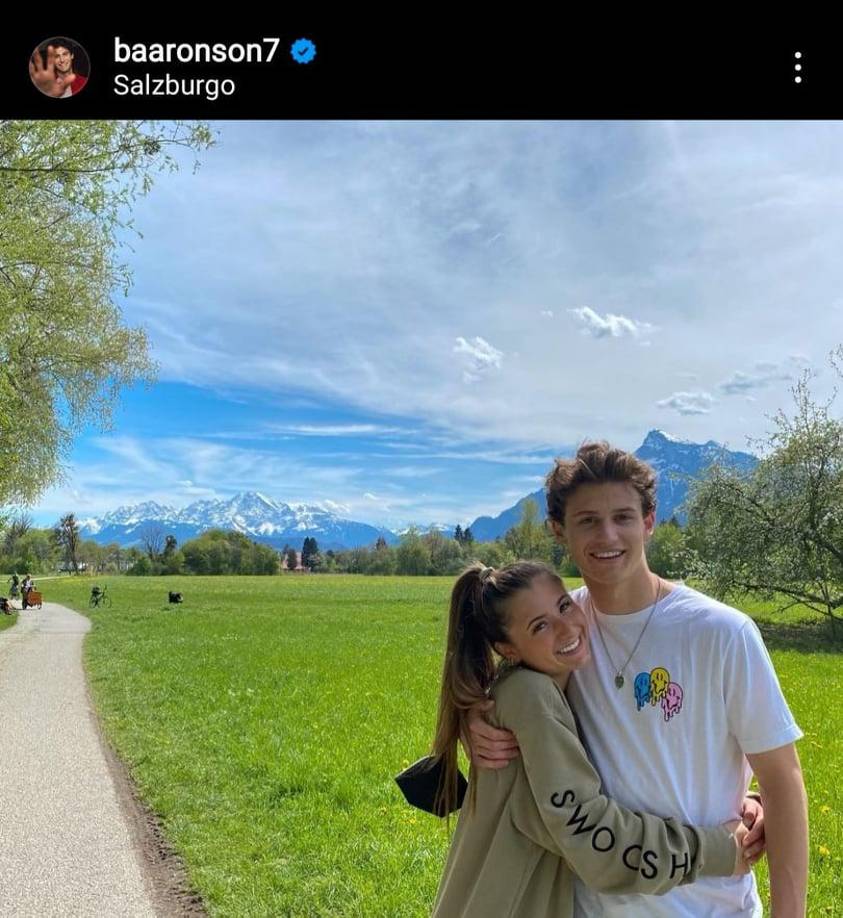 Brenden Aaronson: Centrocampista de Estados Unidos que también cuenta con una linda novia.