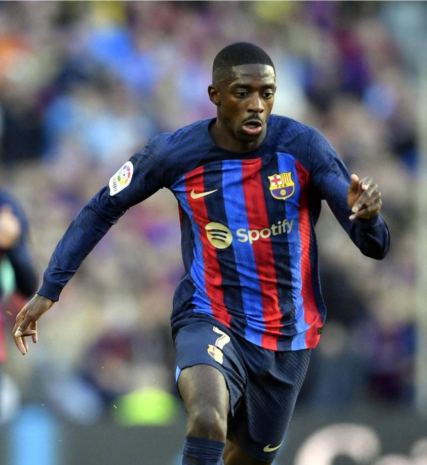 Ousmane Dembélé habló sobre el supuesto interés del PSG: ‘‘Estoy bien aquí, soy feliz en Barcelona, me gusta mi vida aquí. El entrenador confía en mí y la directiva también. Me gusta la fe que hay y el ambiente que se respira’’, dijo el jugador del Barcelona en entrevista a la televisión belga ‘Eleven’.