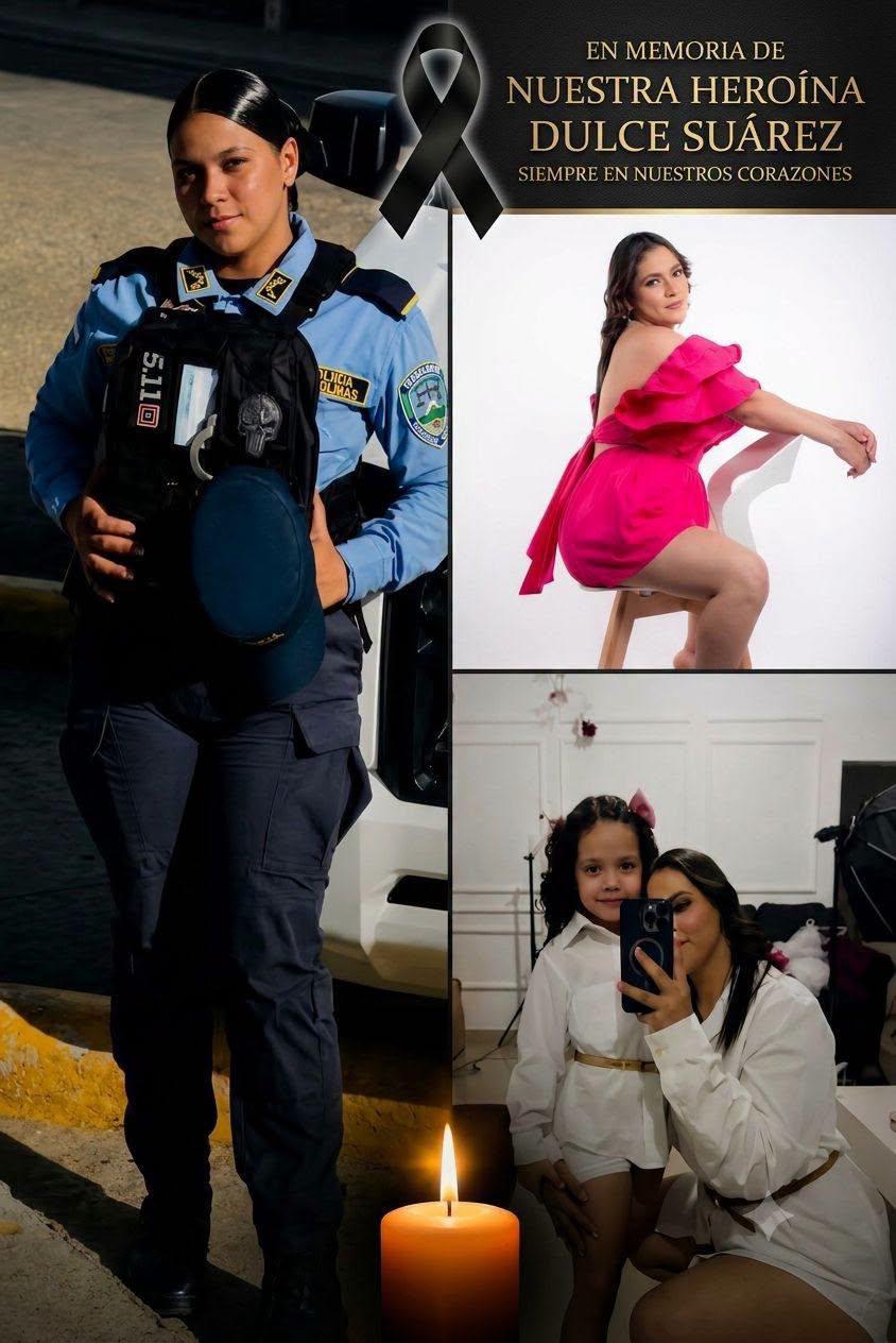 Nuestra heroína: agente Dulce Suárez murió el día de su cumpleaños en accidente