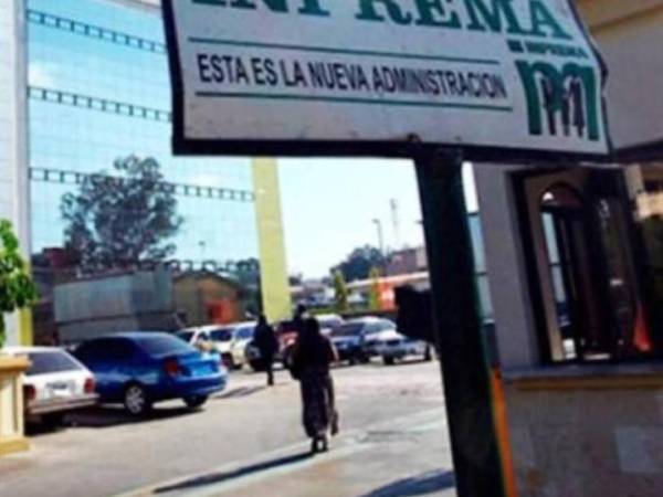 Imagen referencial de archivo del edificio del Inprema.