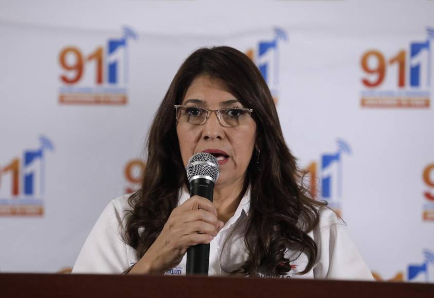 Alba Consuelo Flores fue nombrada como ministra de Salud por el presidente de la República el 27 de diciembre de 2018. El CNA la acusa de liderar la red de corrupción y nepotismo a lo interno de la Sesal. 