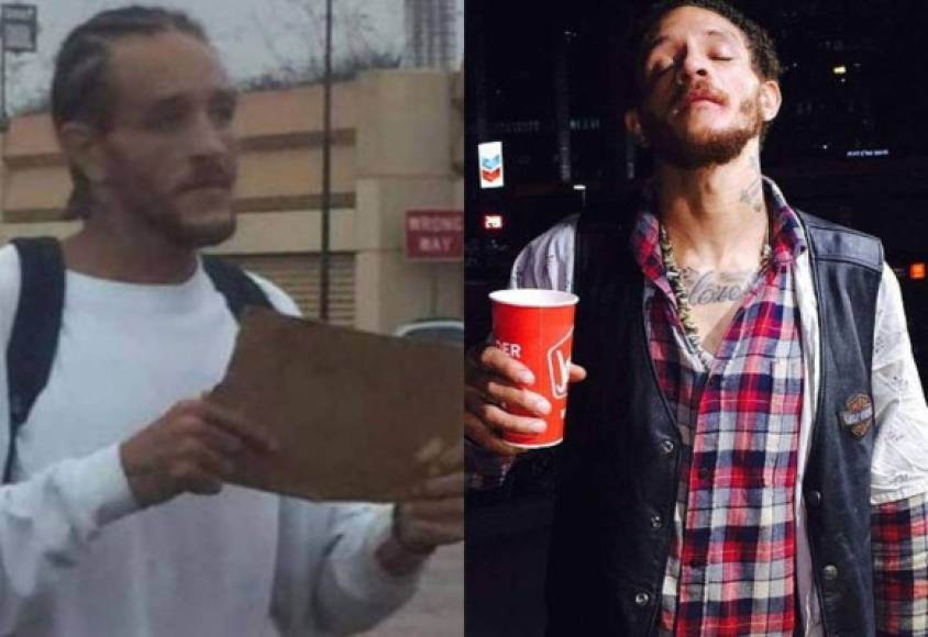 Delonte West, jugador de la NBA desde 2004 hasta 2012, ha conmocionado a sus seguidores luego de quse filtraron fotografías sobre él en donde aparece pidiendo dinero en la calle.