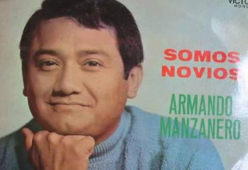 Manzanero compuso más de cuatrocientas canciones, cincuenta le han proporcionado fama internacional.
