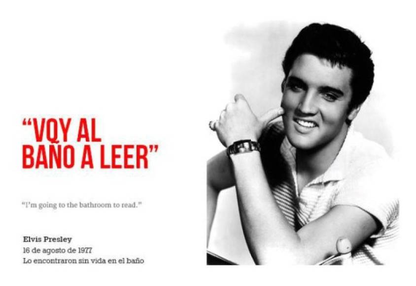 Elvis Aaron Presley fue un cantante y actor de los más populares del siglo XX, considerado como un icono cultural estadounidense.