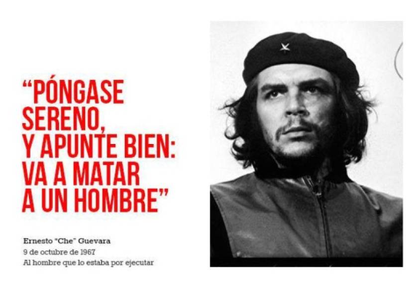 Conocido como El Che Guevara fue un político, escritor, periodista y médico argentino-cubano, uno de los ideólogos y comandantes de la Revolución cubana.