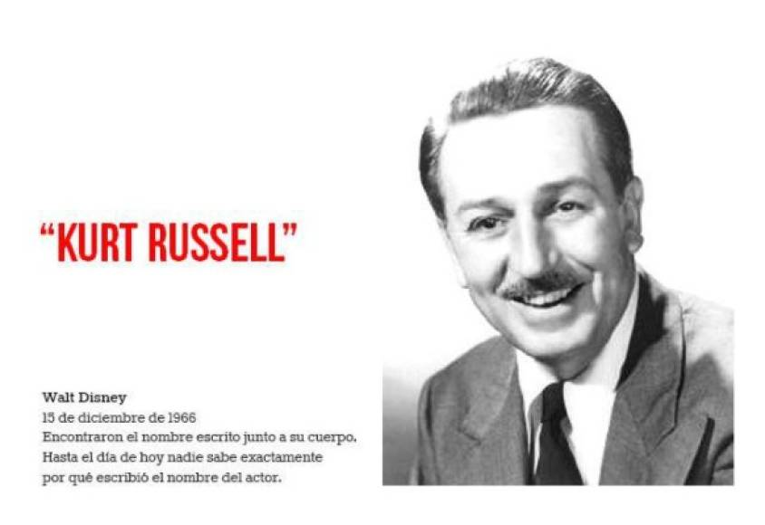 Walter Elias Disney fue un productor, director, guionista y animador estadounidense, de rumoreado origen español.