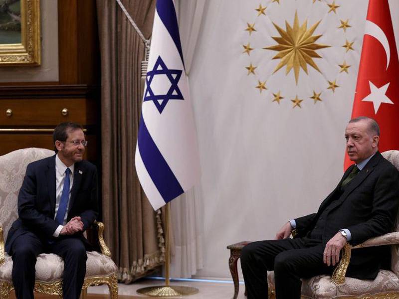 Los principales diplomáticos de Israel en Turquía ya han regresado al país hebreo, incluyendo a la embajadora de Isdrael en Ankara.