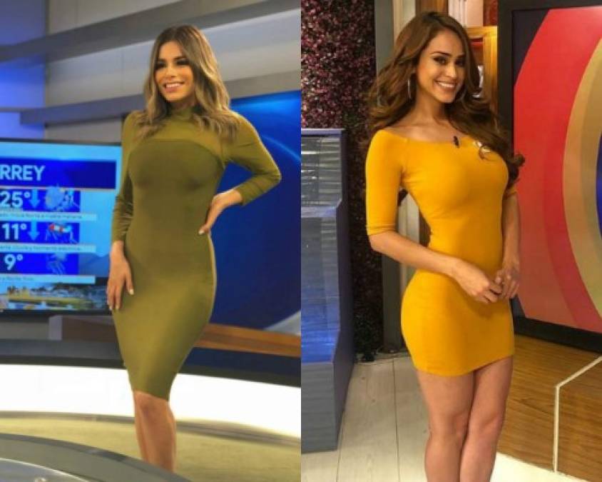 El público ha creado un duelo entre las mexicanas después de que Longoria aludiera que ser una chica del clima no es solo enseñar cuerpo mientras hablaba de la profesión en una entrevista con La Saga.<br/>