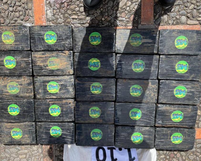 No descartan que cocaína era del cartel de Sinaloa