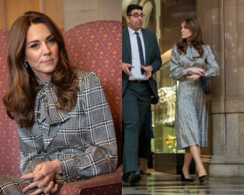 La reaparición de los duques de Cambridge se produce el mismo día que dio a conocer la visita de Meghan Markle a un refugio de mujeres en Vancouver, después de que la Reina diera su aprobación al deseo del príncipe Harry y la ex actriz de independizarse y empezar una nueva vida entre Reino Unido y Canadá. MIRA: <a href='https://www.laprensa.hn/fotogalerias/sociales/1349067-411/meghan-markle-reaparece-publico-vancouver-tras-renuncia-familia-real' style='color:red;text-decoration:underline' target='_blank'>Meghan Markle reaparece en público en Vancouver tras renuncia a familia real</a><br/>