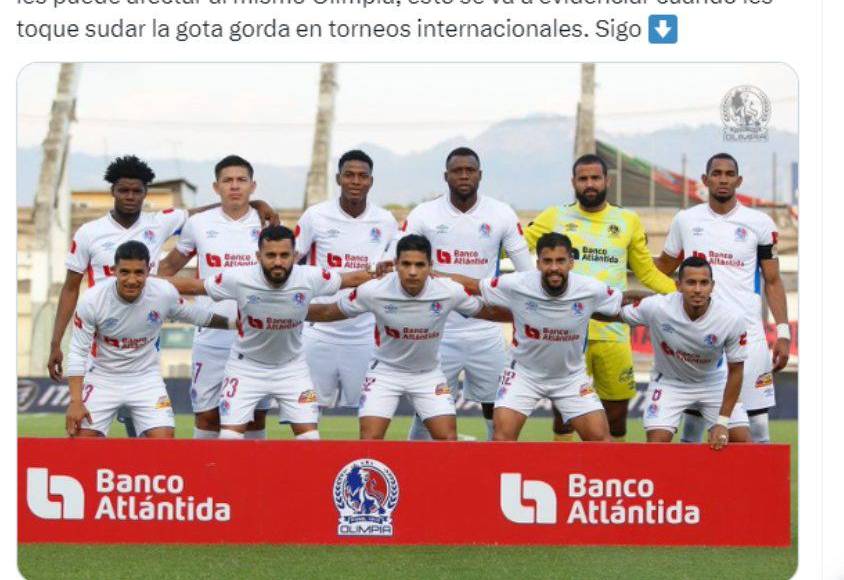 ”La falta de competencia le puede afectar al mismo Olimpia”, señal´el periodista Jafeth Moreno.