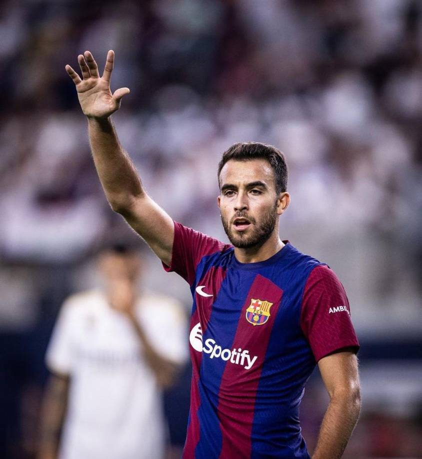 Eric García, es uno de los futbolistas del FC Barcelona que está siendo relacionado con una posible salida. En Inglaterra apuntan que el Arsenal podría estar interesado en su incorporación.