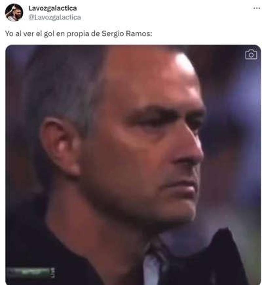 Sergio Ramos desata ola de memes tras darle el triunfo al Barcelona