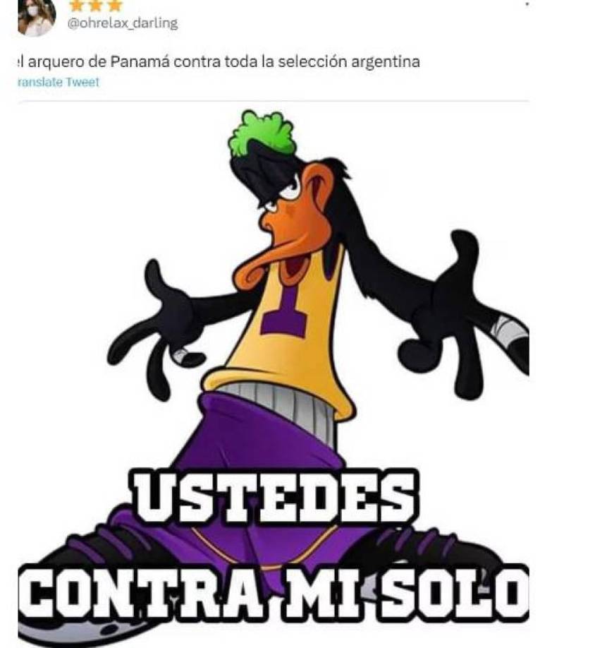 No perdonan: Panamá, víctima de memes tras derrota ante Argentina