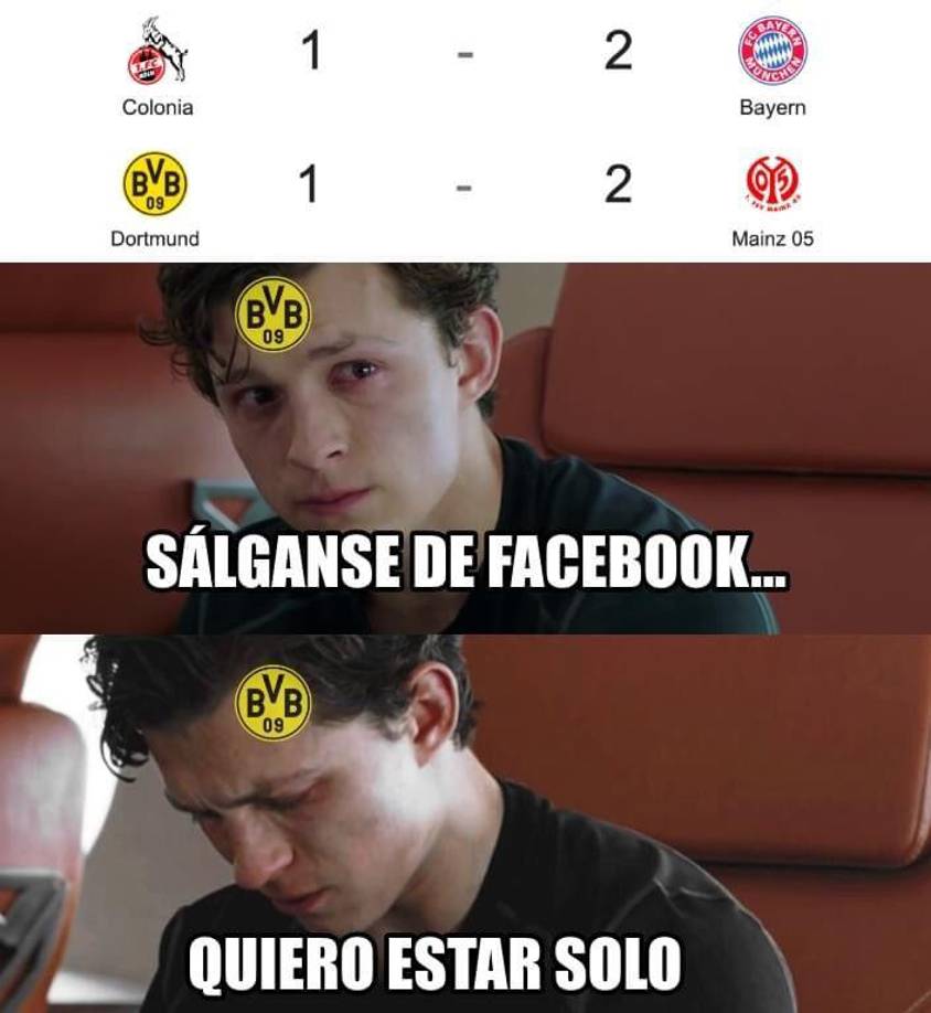 ¡No perdonan! Los memes al Borussia Dortmund tras perder el título