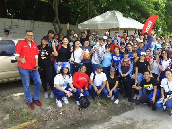 Preparan terreno para sembrar 1,500 árboles en campaña de LA PRENSA