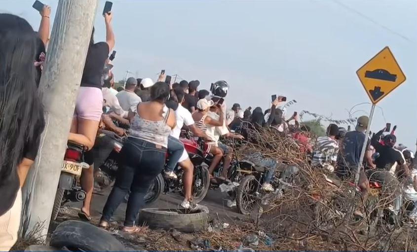 Como Pablo Escobar: el narcoentierro de Bendito Menor, entre balazos y amenazas del presidente