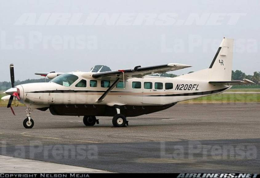 Autoridades de Honduras aseguraron dos avionetas propiedad de la familia Rosenthal en Tegucigalpa y San Pedro Sula.