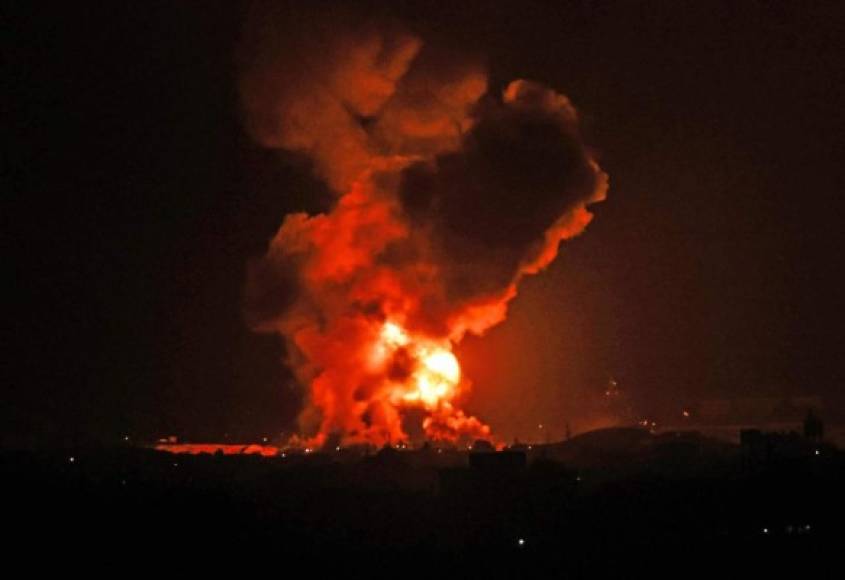Tel Aviv bajo ataque: Hamás lanza una lluvia de misiles contra Israel