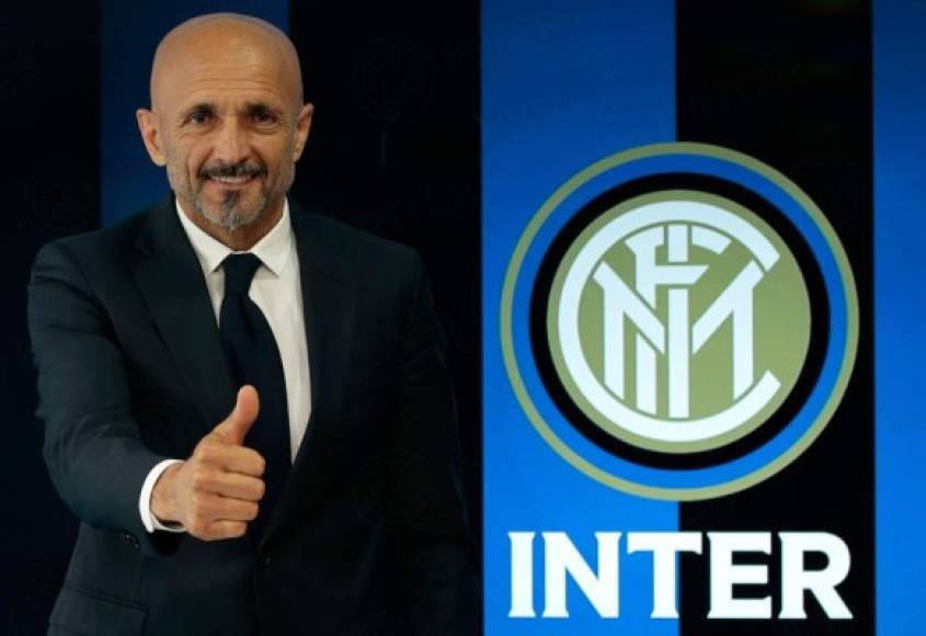El Inter de Milán ha hecho oficial la contratación de Luciano Spalletti como su nuevo entrenador. Firmó contrato por dos años.