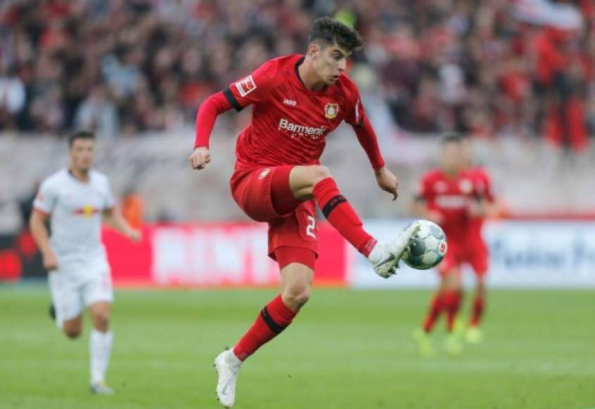 Según Sky Sports, el delantero alemán Kai Havertz está presionando al Bayer Leverkusen para llegue a un acuerdo con el Chelsea antes del partido de Europa League contra los Rangers la próxima semana.