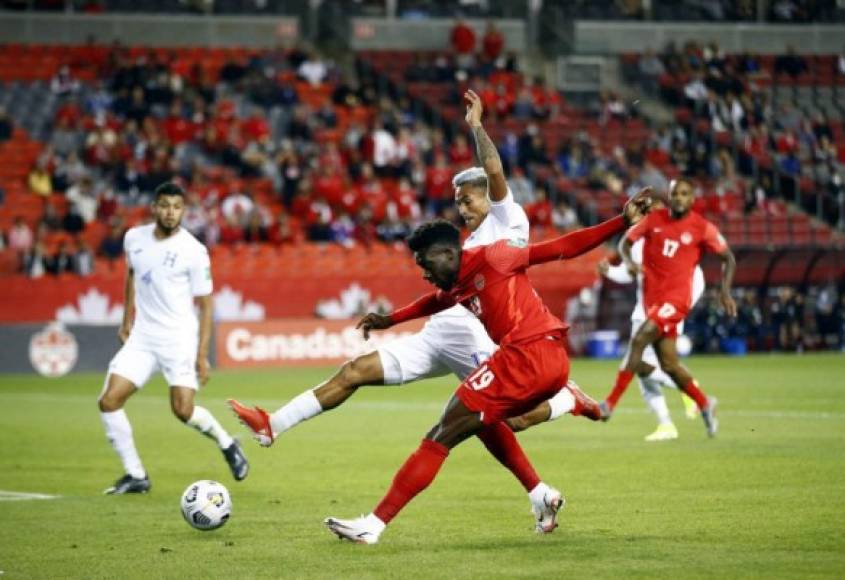 El choque entre Canadá y Honduras marcó el inicio de la octagonal de Concacaf.
