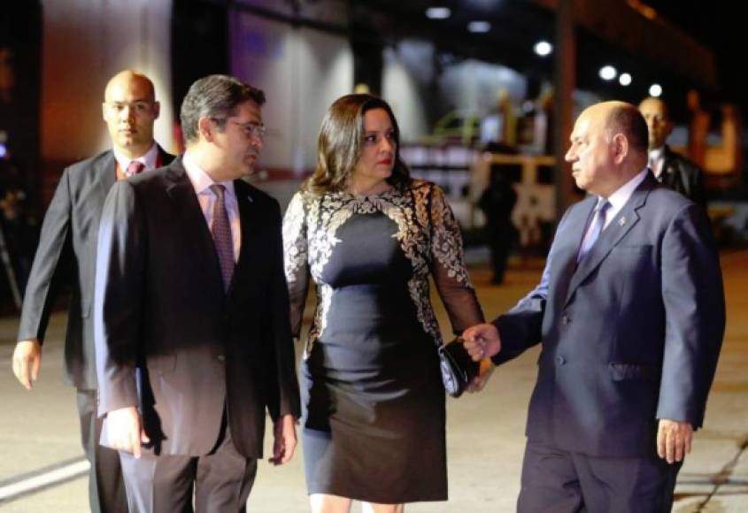 El mandatario brindó una breve declaración afirmando que espera fortalecer los lazos diplomáticos con la nueva Administración panameña.
