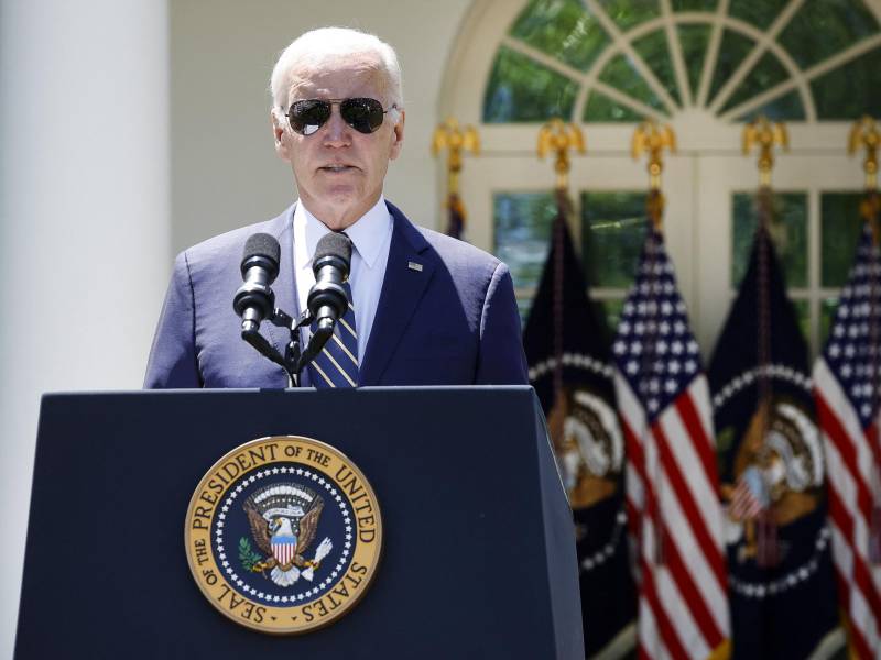 Biden afirma que logrará un acuerdo para evitar un default en Estados Unidos antes del 1 de junio.